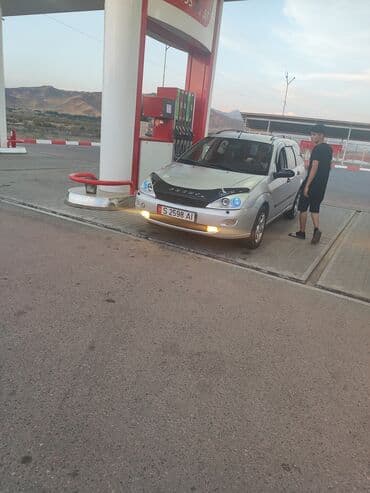 форд конект: Ford Focus: 2001 г., 1.6 л, Механика, Бензин, Универсал — 7