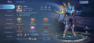 Личные вещи: Продажа игрового аккаунта Mobile Legends: Bang Bang Характеристики — 1