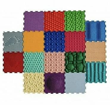 Игрушки: ​🌈 Ортопедический модульный коврик «Богатырь» — Здоровье с первых — 2
