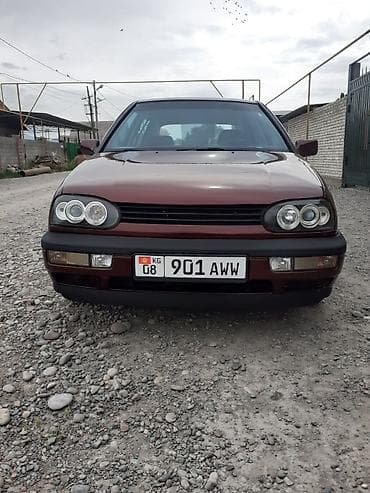 Унаа: Volkswagen Golf: 1992 г., Кол менен иштөөчү, Хетчбек — 3