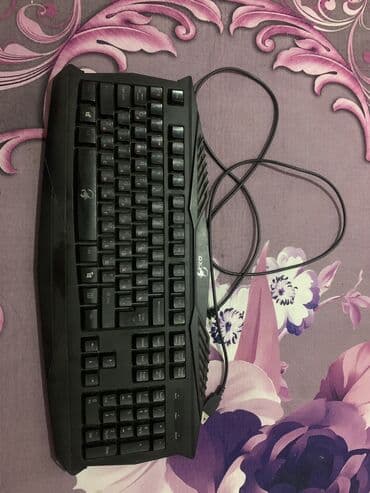 компьютерные мыши dell: Клавиатура, Проводное подключение — 1