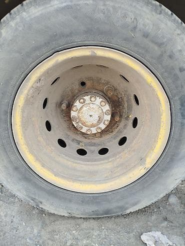 kia seed: Колеса в сборе 205 / 75 / R 16, Легкий коммерческий транспорт (C/LT), Железные, отверстий - 5 — 3