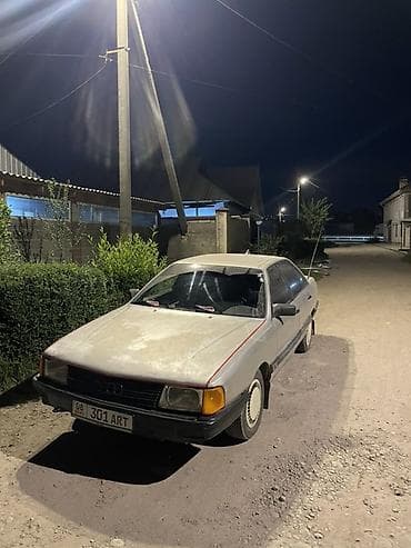 100: Audi 100: 1986 г., 1.8 л, Механика, Бензин, Седан — 4