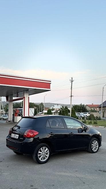 машина кытай: Toyota Auris: 2007 г., 1.6 л, Автомат, Бензин, Хэтчбэк — 5