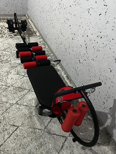 Спорттук сумкалар: Булчуң машыктыргыч, Гиперэкстензия, Пресс үчүн — 1