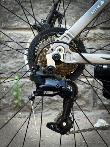 купить шоссейный велосипед бу из германии: Горный велосипед, Алюминий, Новый — 4