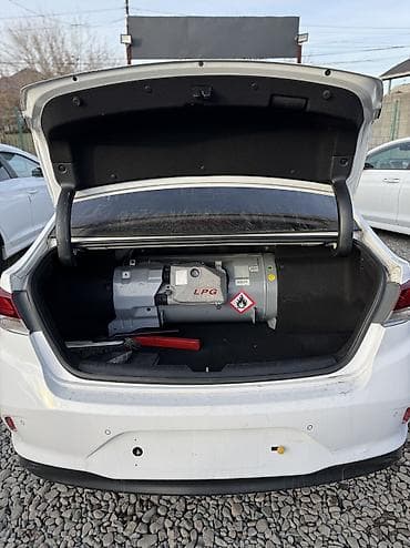 sonata lf: Hyundai Sonata: 2019 г., 2 л, Типтроник, Газ, Седан — 8