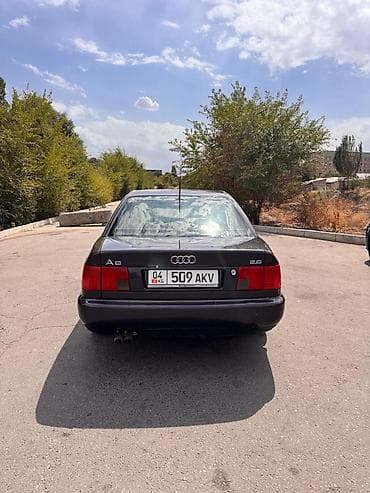 автодостук kg: Audi A6: 1995 г., 2.6 л, Механика, Бензин, Седан — 6