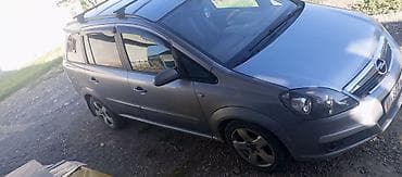 опел запира: Opel Zafira: 2007 г., Механика, Минивэн — 6