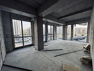 seven development: 4 комнаты, 127 м², Асанбай мкр Элитка, 5 этаж, ПСО (под самоотделку) — 1