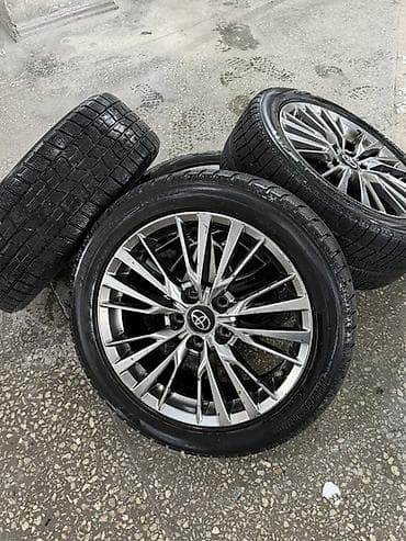 Колеса в сборе 215 / 50 / R 17, Зима, Б/у, Комплект, Легковые, Литые, отверстий - 5 — 4