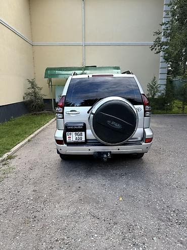 прадо prado: Toyota Land Cruiser Prado: 2003 г., 3 л, Автомат, Дизель, Внедорожник — 6