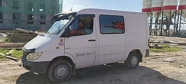 дизельный гениратор: Легкий грузовик, Mercedes-Benz, Стандарт, 2 т, Новый — 2