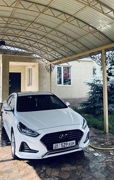 sonata 2014: Hyundai Sonata: 2018 г., 2 л, Автомат, Газ, Седан — 4