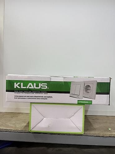клем паласы: Набор электроустановочных изделий KLAUS Описание: - Серия: KLAUS (на — 3