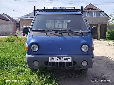 лесуз 330: Легкий грузовик, Hyundai, Стандарт, 3 т, Б/у — 3