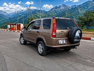 devo matiz: Honda CR-V: 2002 г., 2.4 л, Автомат, Бензин, Кроссовер — 4