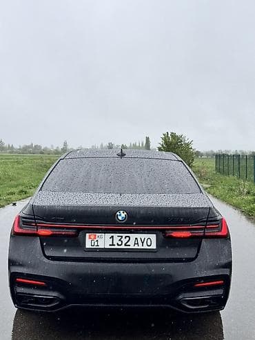 крыло альфард: BMW 7 series: 2019 г., 3 л, Автомат, Дизель, Седан — 3