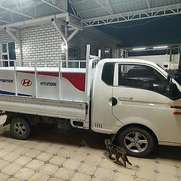 двигатель хундай портер 1: Легкий грузовик, Hyundai, Стандарт — 3