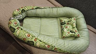 doona x: Продам детский кокон 🥑💚 Уютный, мягкий и очень стильный кокон с нежным — 1