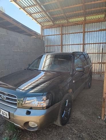 домкраты авто: Subaru Forester: 2004 г., 2 л, Механика, Бензин, Кроссовер — 6