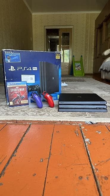 ps5 пс5: Sony PlayStation 4 Pro (PS4 Pro) Комплектация на фото: - консоль PS4 — 1