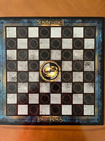 купить шахматы бишкек: Шахматы Властелин Колец — 3