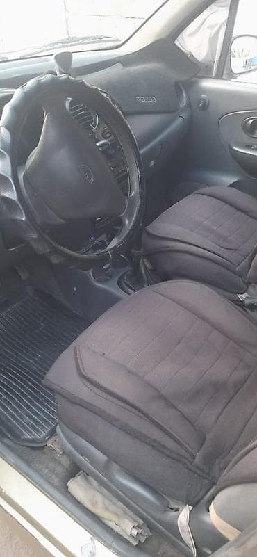 mazda 326: Daewoo Matiz: 2010 г., Механика, Бензин, Хэтчбэк — 3