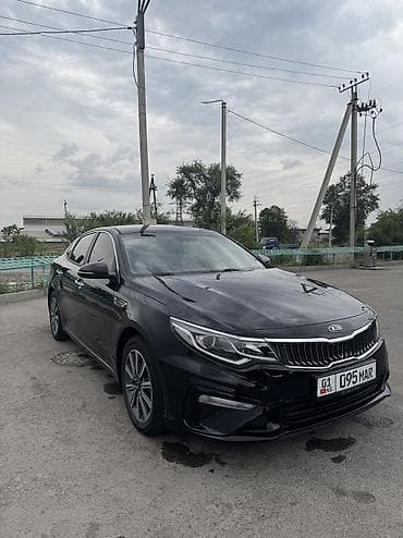 Транспорт: Kia K5: 2019 г., 2 л, Автомат, Бензин, Седан — 3