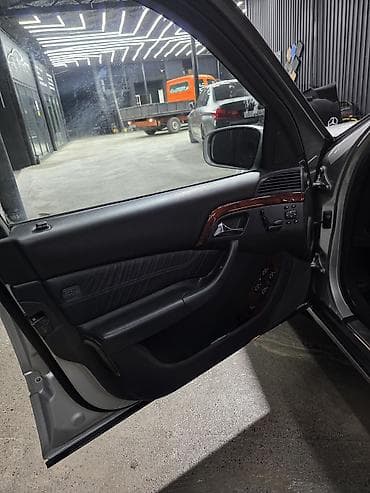 машина мерс с: Mercedes-Benz S-Class: 2001 г., 3.2 л, Автомат, Бензин, Седан — 7