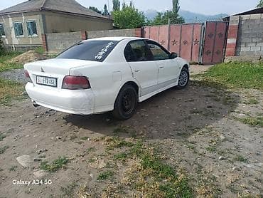 бампер мазда 6 gg: Mitsubishi Galant: 2000 г., 2.4 л, Механика, Бензин, Седан — 5