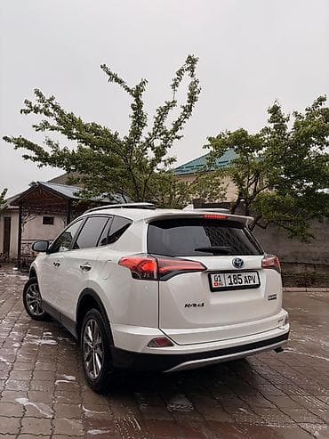 Унаа: Toyota RAV4: 2018 г., 2.5 л, Вариатор, Гибрид, Кроссовер — 2