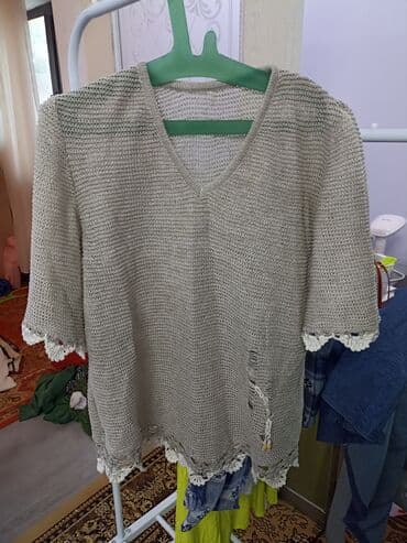 тёплая кофт кардиган: Кофта, Италия, XL, 2XL — 1