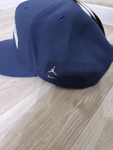 кепки: Мужской головной убор, Jordan, Новый, цвет - Синий, Самовывоз — 3