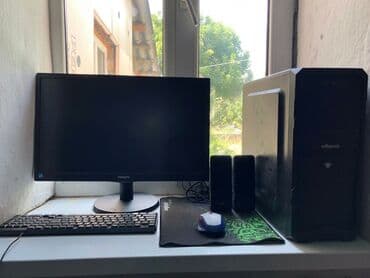 б у компьютеры и ноутбуки: Компьютер, ОЭТ 8 ГБ, Колдонулган, Intel Core i3, NVIDIA GeForce GTX 1050 Ti, HDD + SSD — 2