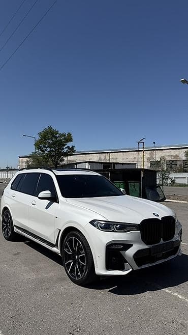 range rover discovery: BMW X7: 2021 г., 3 л, Автомат, Бензин, Внедорожник — 2