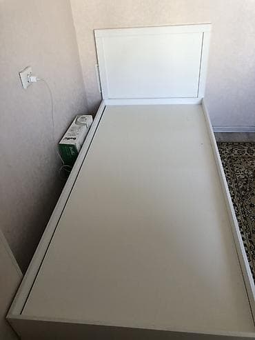 двух спальная: Односпальная кровать, Каркас без матраса, длина - 200 см — 1