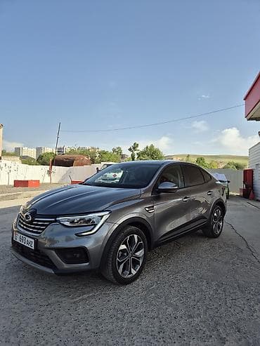 geely coolrey: Renault Arkana: 2020 г., 1.6 л, Автомат, Бензин, Кроссовер — 4