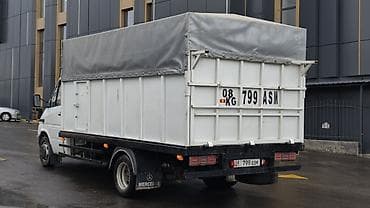 мерседес т 1: Жеңил жүк ташуучу унаа, Mercedes-Benz, Стандарт, 3 т, Колдонулган — 8