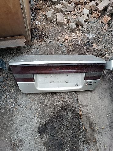 Транспорт: Кузовные детали Subaru Legacy - Капот серебристый с — 3