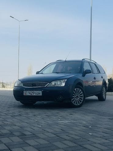Унаа: Ford Mondeo: 2001 г., 2 л, Кол менен иштөөчү, Дизель, Универсал — 10