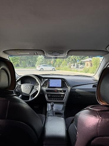 sonata 2004: Hyundai Sonata: 2016 г., Седан — 8