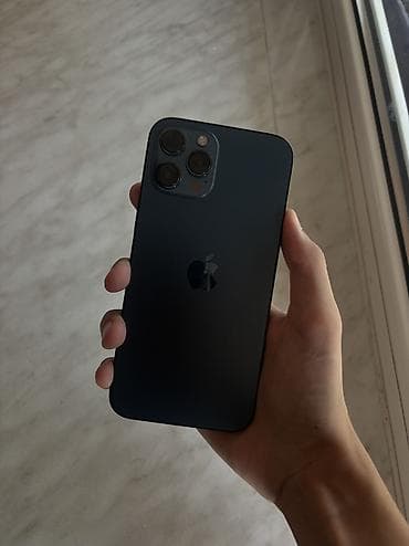 honor magic: IPhone 12 Pro Max, Б/у, 128 ГБ, Pacific Blue, Чехол, 75 % — 2