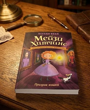 third edition solution: Книга: Холли Вебб — «Мейзи Хитчинс. Приключения девочки-детектива — 1
