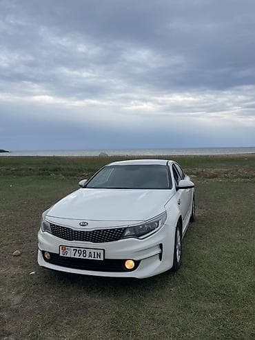 Унаа: Kia K5: 2017 г., 2 л, Автомат, Газ, Седан — 2