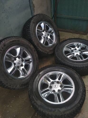 диска на форестер: Литые Диски R 17 Lexus, Комплект, отверстий - 6, Б/у — 2