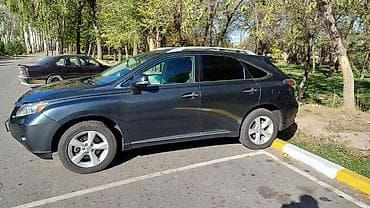 м113 5 5: Lexus RX: 2010 г., 3.5 л, Автомат, Бензин, Кроссовер — 3