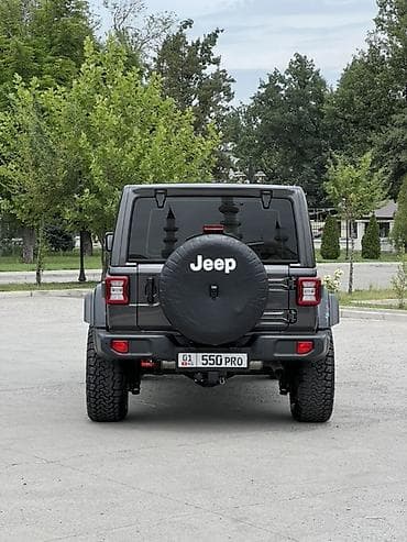 желмайан бу: Jeep Wrangler: 2021 г., 2 л, Автомат, Бензин, Внедорожник — 8