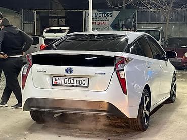 bbs 4 100: Toyota Prius: 2017 г., 1.8 л, Робот, Гибрид, Хэтчбэк — 4