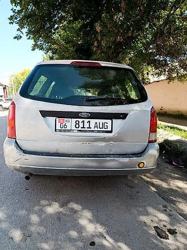 audi a6 диски: Ford Focus: 2003 г., 1.6 л, Механика, Бензин, Универсал — 1